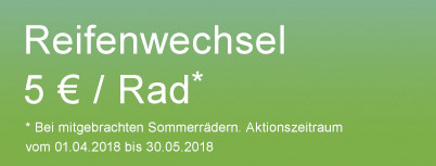 Reifenwechsel-Service Reifenwechsel-Service